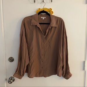 Loose chic dress shirt